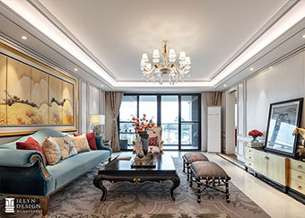 桂林漓江郡府240户型样板间