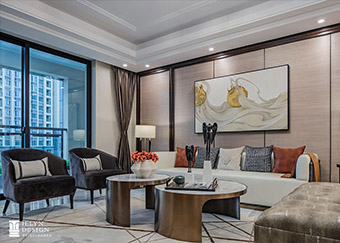 尚都国际208㎡样板间