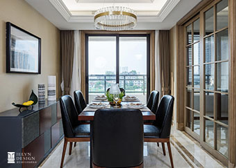 尚都国际126㎡样板间